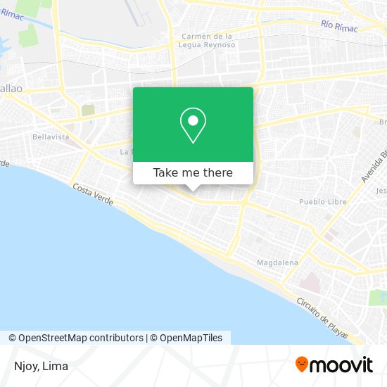 Njoy map