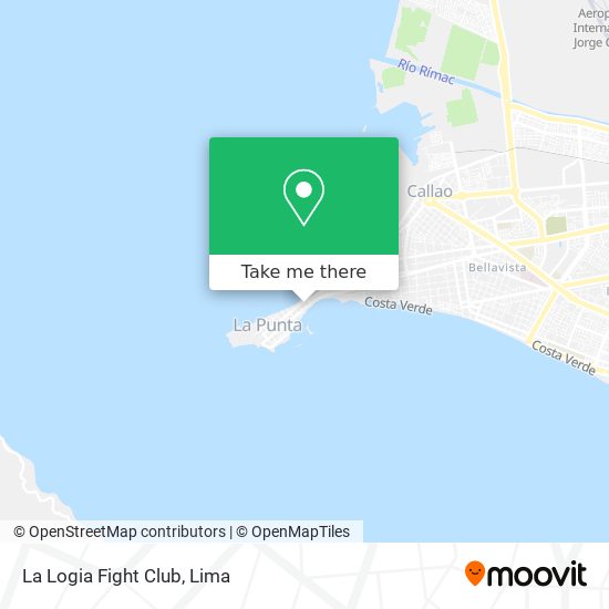 La Logia Fight Club map