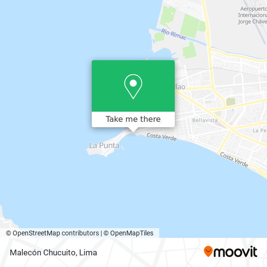 Mapa de Malecón Chucuito