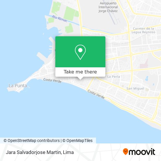 Jara Salvadorjose Martin map