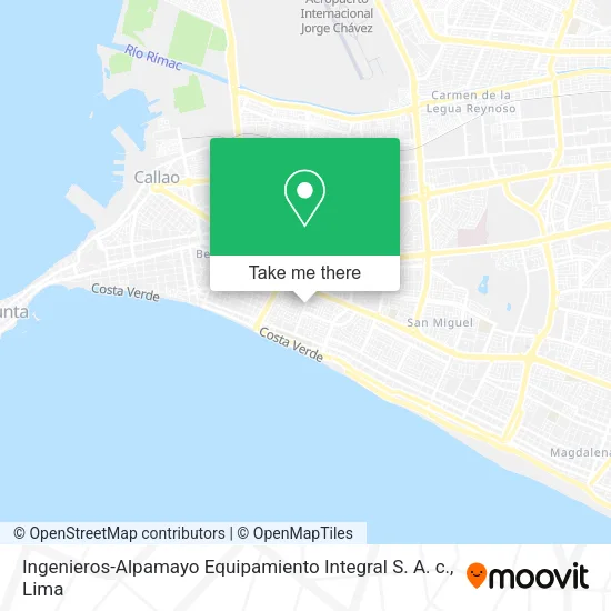 Ingenieros-Alpamayo Equipamiento Integral S. A. c. map