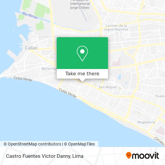 Castro Fuentes Victor Danny map