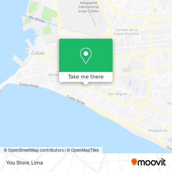 You Store map