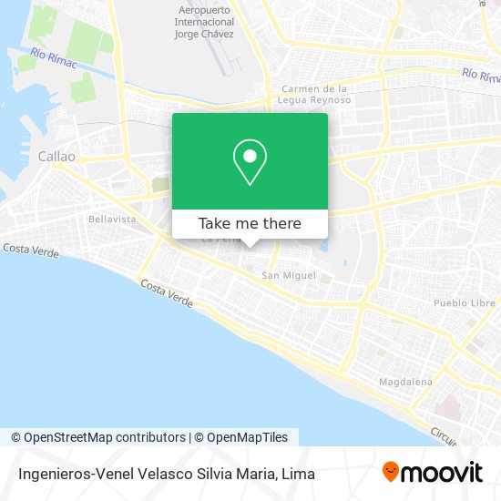 Mapa de Ingenieros-Venel Velasco Silvia Maria