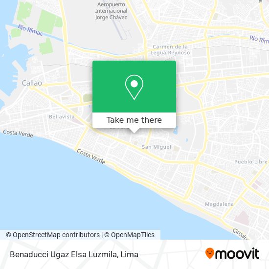 Mapa de Benaducci Ugaz Elsa Luzmila
