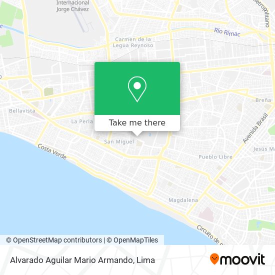 Alvarado Aguilar Mario Armando map