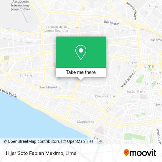 Mapa de Hijar Soto Fabian Maximo