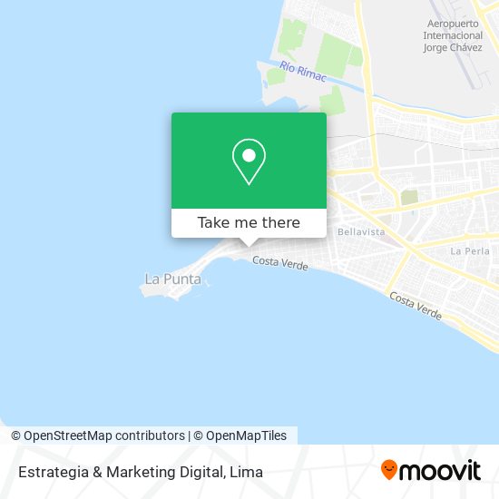 Estrategia & Marketing Digital map