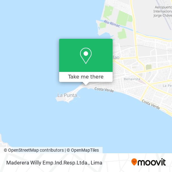 Maderera Willy Emp.Ind.Resp.Ltda. map