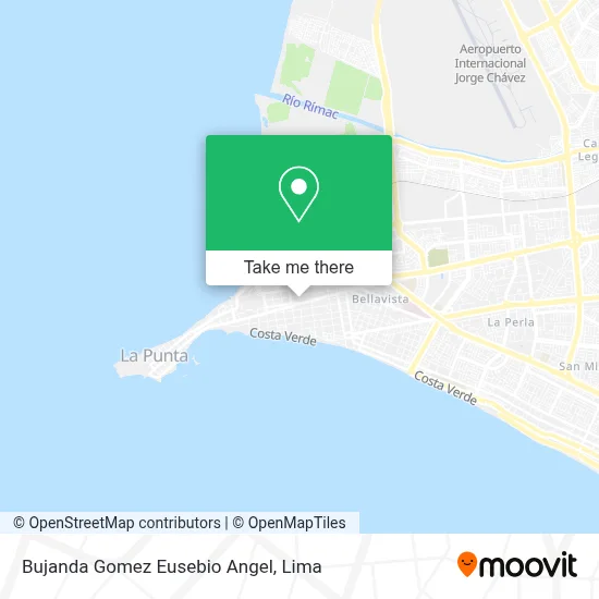 Bujanda Gomez Eusebio Angel map