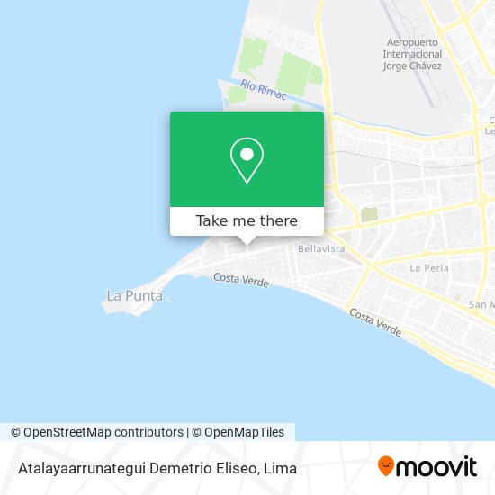 Atalayaarrunategui Demetrio Eliseo map