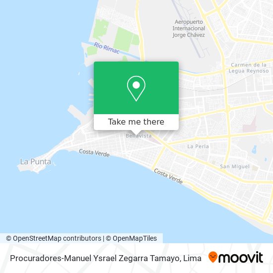 Procuradores-Manuel Ysrael Zegarra Tamayo map