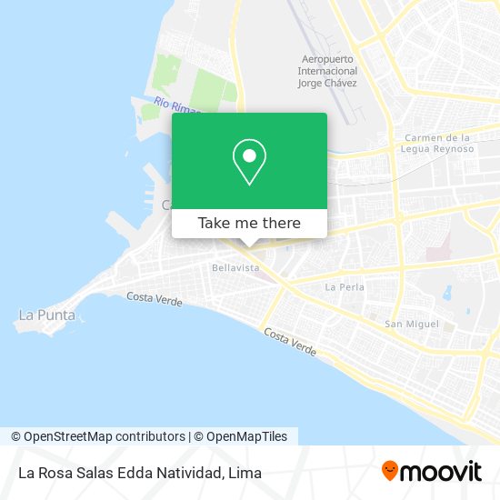 La Rosa Salas Edda Natividad map