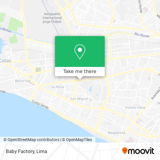 Baby Factory map