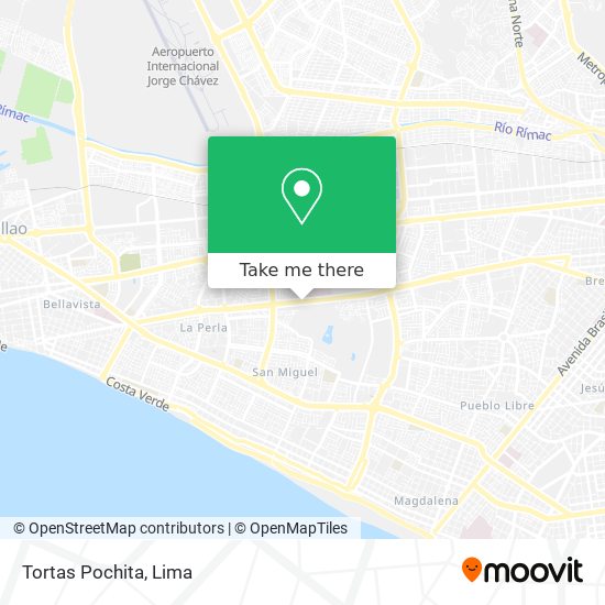 Tortas Pochita map