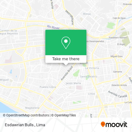 Esdawrian Bulls. map