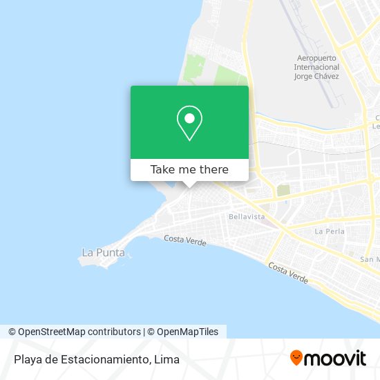 Playa de Estacionamiento map