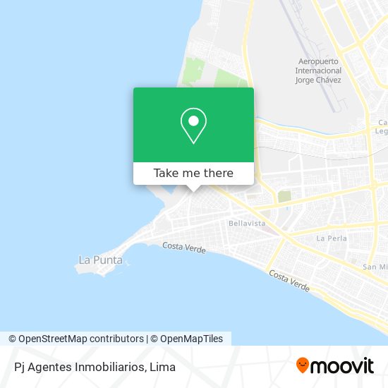 Pj Agentes Inmobiliarios map