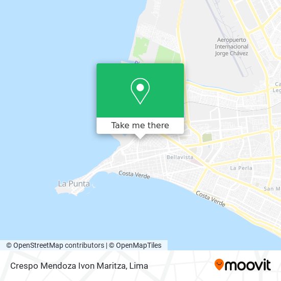Crespo Mendoza Ivon Maritza map