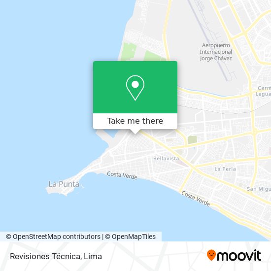 Revisiones Técnica map