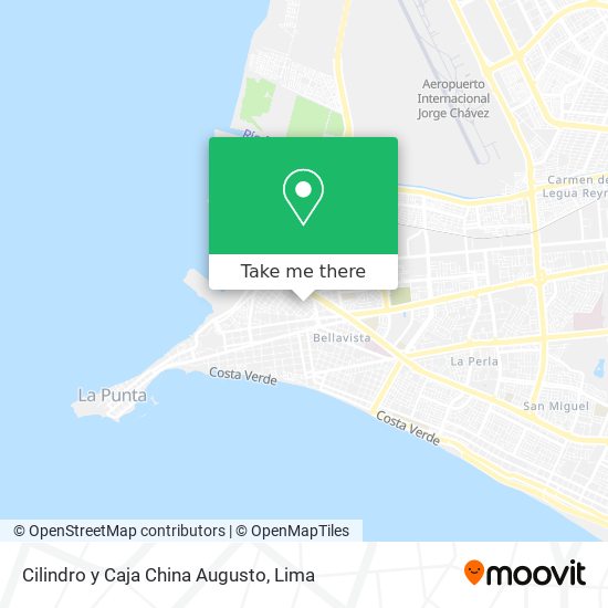Cilindro y Caja China Augusto map
