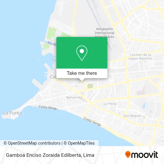 Gamboa Enciso Zoraida Edilberta map