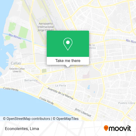 Econolentes map