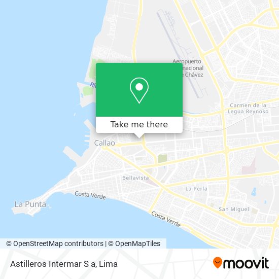 Astilleros Intermar S a map