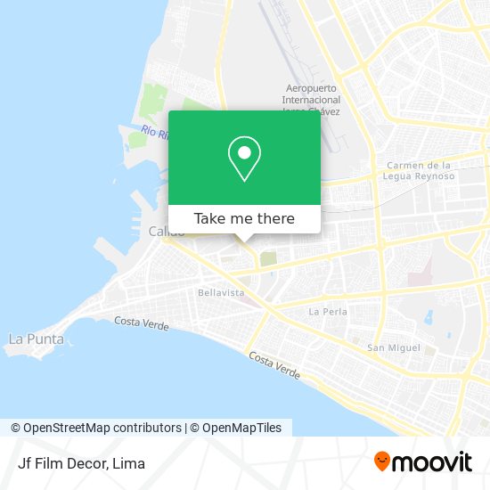 Jf Film Decor map