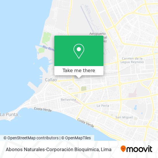 Abonos Naturales-Corporación Bioquímica map