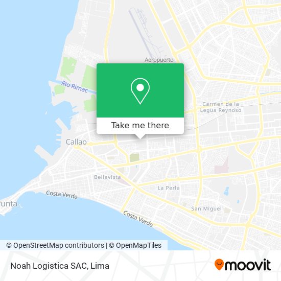 Noah Logistica SAC map