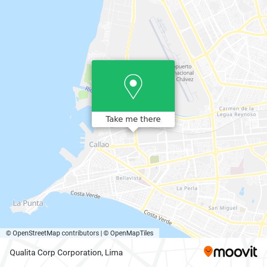 Qualita Corp Corporation map