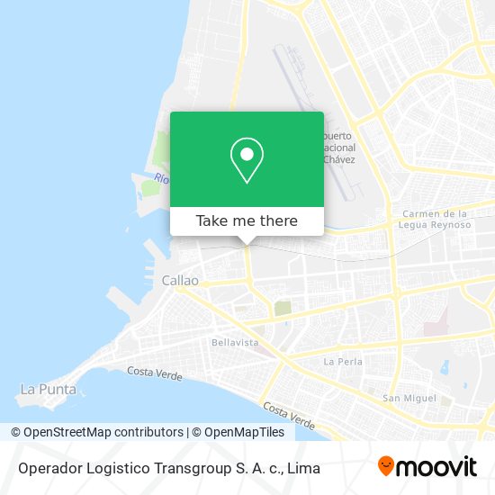 Operador Logistico Transgroup S. A. c. map