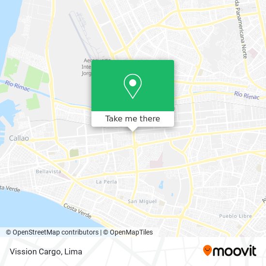 Vission Cargo map