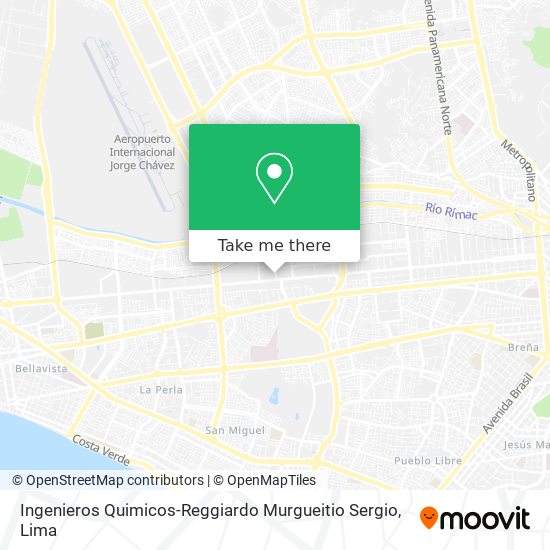 Ingenieros Quimicos-Reggiardo Murgueitio Sergio map