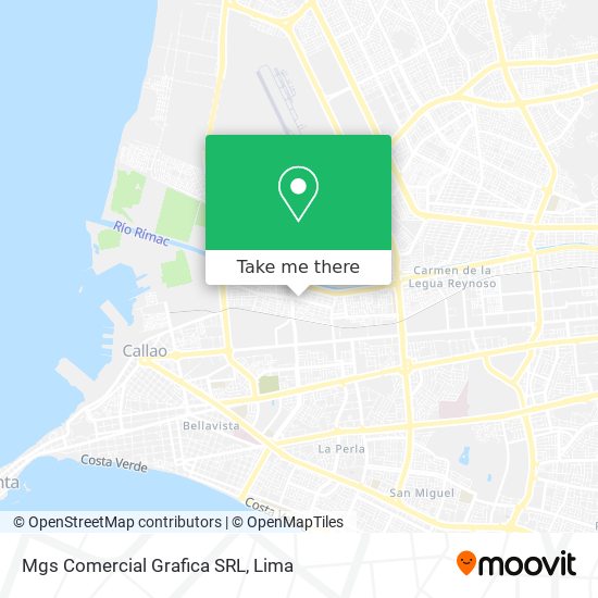 Mgs Comercial Grafica SRL map