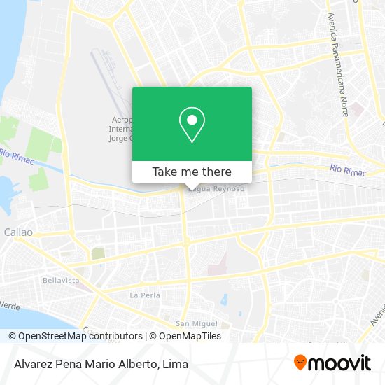 Alvarez Pena Mario Alberto map