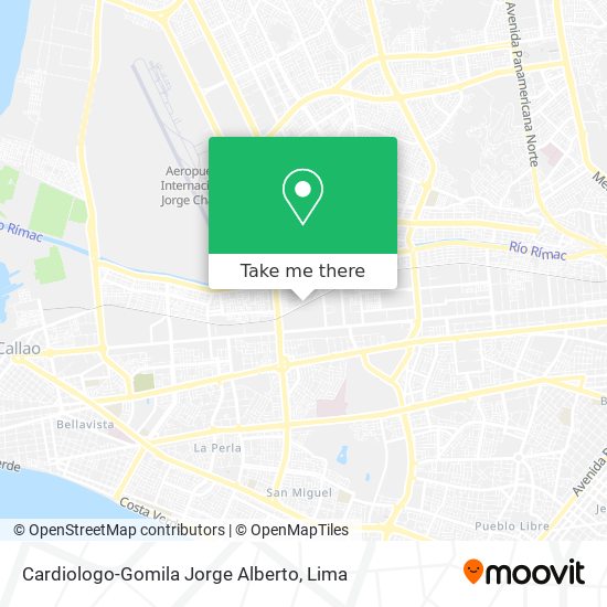 Cardiologo-Gomila Jorge Alberto map