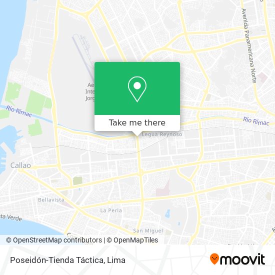 Mapa de Poseidón-Tienda Táctica