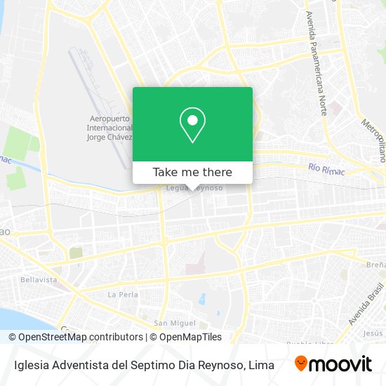 Iglesia Adventista del Septimo Dia Reynoso map