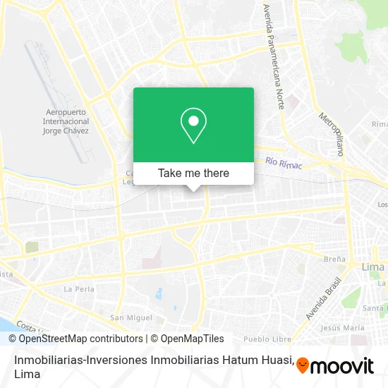 Inmobiliarias-Inversiones Inmobiliarias Hatum Huasi map