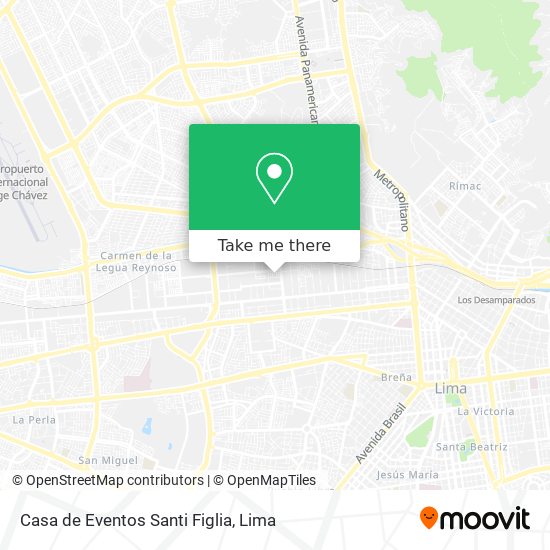 Casa de Eventos Santi Figlia map