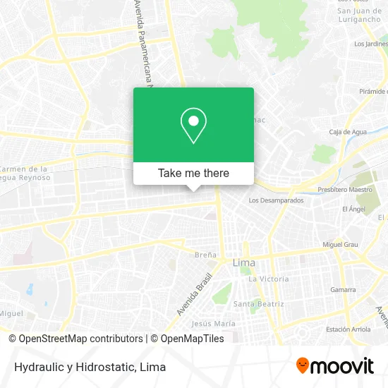 Hydraulic y Hidrostatic map
