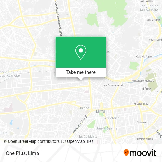 One Plus map
