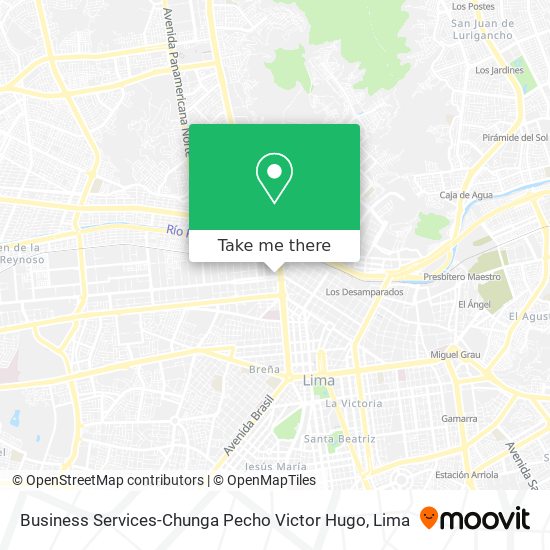 Business Services-Chunga Pecho Victor Hugo map