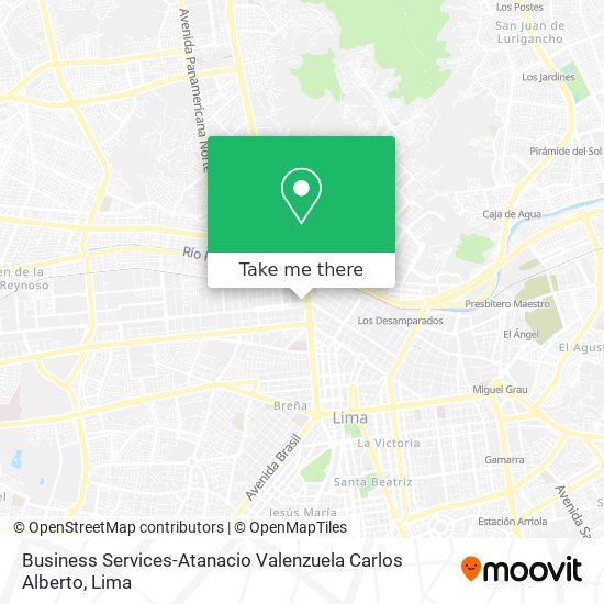 Mapa de Business Services-Atanacio Valenzuela Carlos Alberto