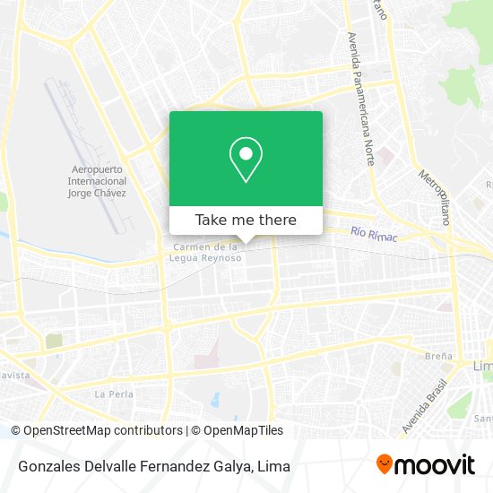 Gonzales Delvalle Fernandez Galya map