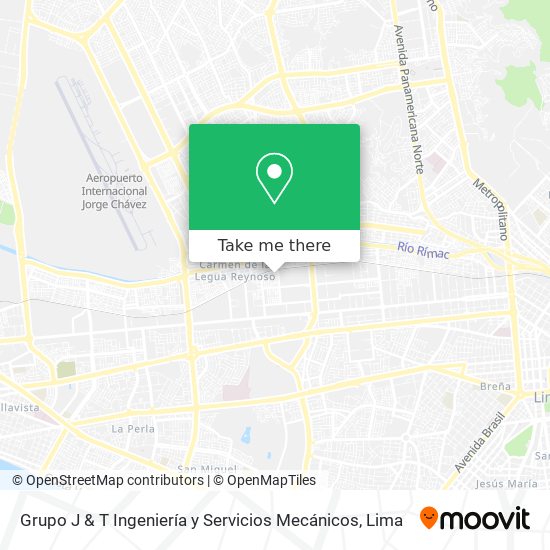 Grupo J & T Ingeniería y Servicios Mecánicos map