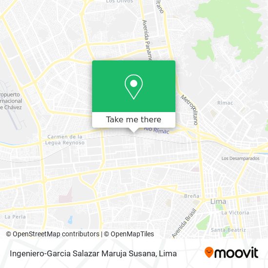 Ingeniero-Garcia Salazar Maruja Susana map