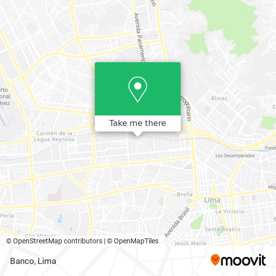 Banco map